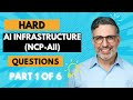 Hard NCP-AII Questions Part 1 of 6 | System and Server Bring-up Domain | NVIDIA AI Exam Prep