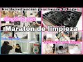 NUEVO MARATON DE LIMPIEZA motivación para limpiar tu hogar fácil y rápido LIMPIA CONMIGO #lizbethfer