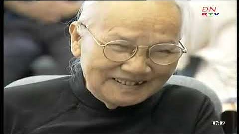 Phim tài liệu: Nguyễn Văn Linh trọn đời cách mạng 1