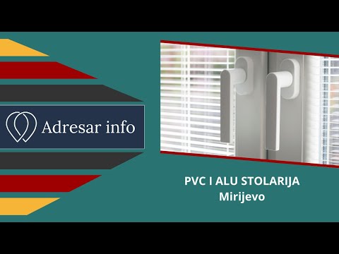 PVC i ALU Stolarija Mirijevo | Kvalitet i Pouzdanost na Dohvat Ruke