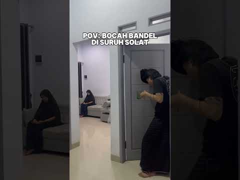 Siapa yang pernah begini juga? Tobat woi