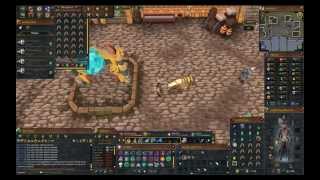 RuneScape 3 Killing Living Wyverns