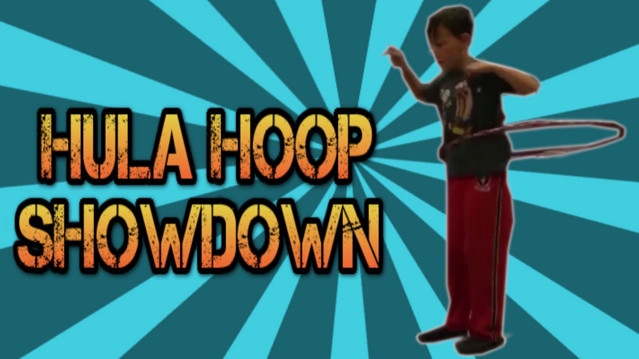 Hoop Hop Hula Hoop Showdown! - YouTube