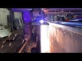 Cutting ibeam on a hornet plasma cutting table