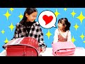 【寸劇】ほのちゃんもおねえちゃんみたいな小学生になりたい！ じゃんぷタッチで小学校入学準備しちゃおう＾＾ ごっこ遊び