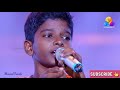 Top singer  adityan  