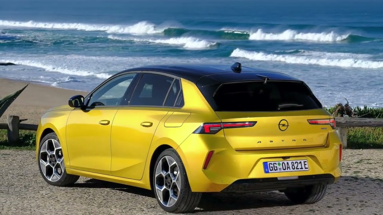 Opel Astra 2022 - Video Photo Gallery