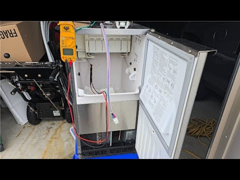 Hoshizaki ice machine water pump replacement, #Howto change ice machine water pump, SP-5687
