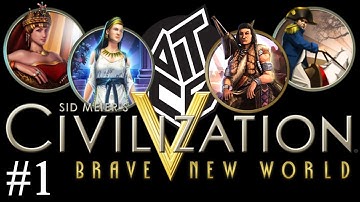 Civilization V Multiplayer Livestream – Part 1