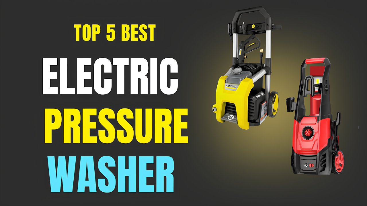 5 лучших электрических моек высокого давления 2025 года | Чистите быстрее и умнее