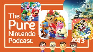Counting down the best games of 2023! Pure Nintendo Podcast E43