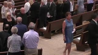 Funeral of James G. Spachman, Jr. 