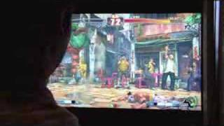 Street Fighter 4 IV Gameplay - Blanka vs El Fuerte