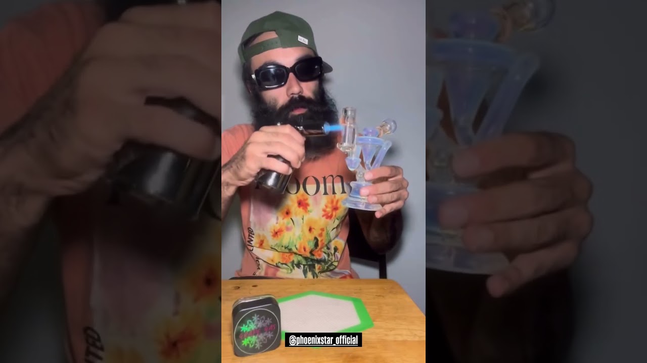 ✨ PhoenixStar 7.5" Recycler Rig in action ✨ 