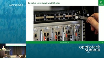 Cumulus Networks- How to go from a pile of servers and switches to...