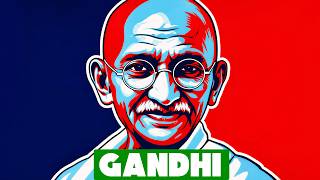 Mahatma Gandhi - In a gentle way, you can shake the world