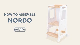 How to Assemble Harppa Nordo Toddler Kitchen Tower