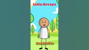 Programming analogies:-  Lists/Arrays| Sticky animation #viralvideo #animation #short