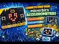 Accelerometer in MakeCode for micro:bit | Beginner Tutorial