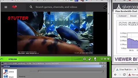 correcting stream stutter