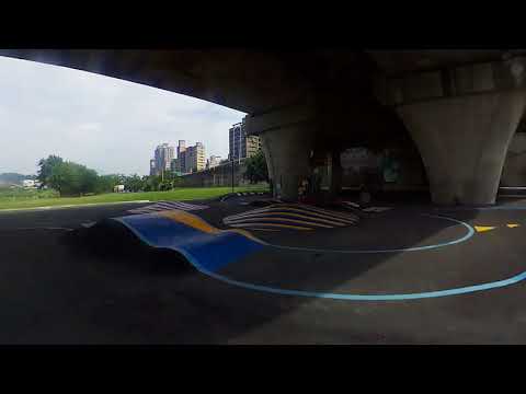 Pump track in Taipei