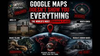 Places Google Maps Tried To Hide
