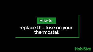 How to replace a fuse on a Thermostat