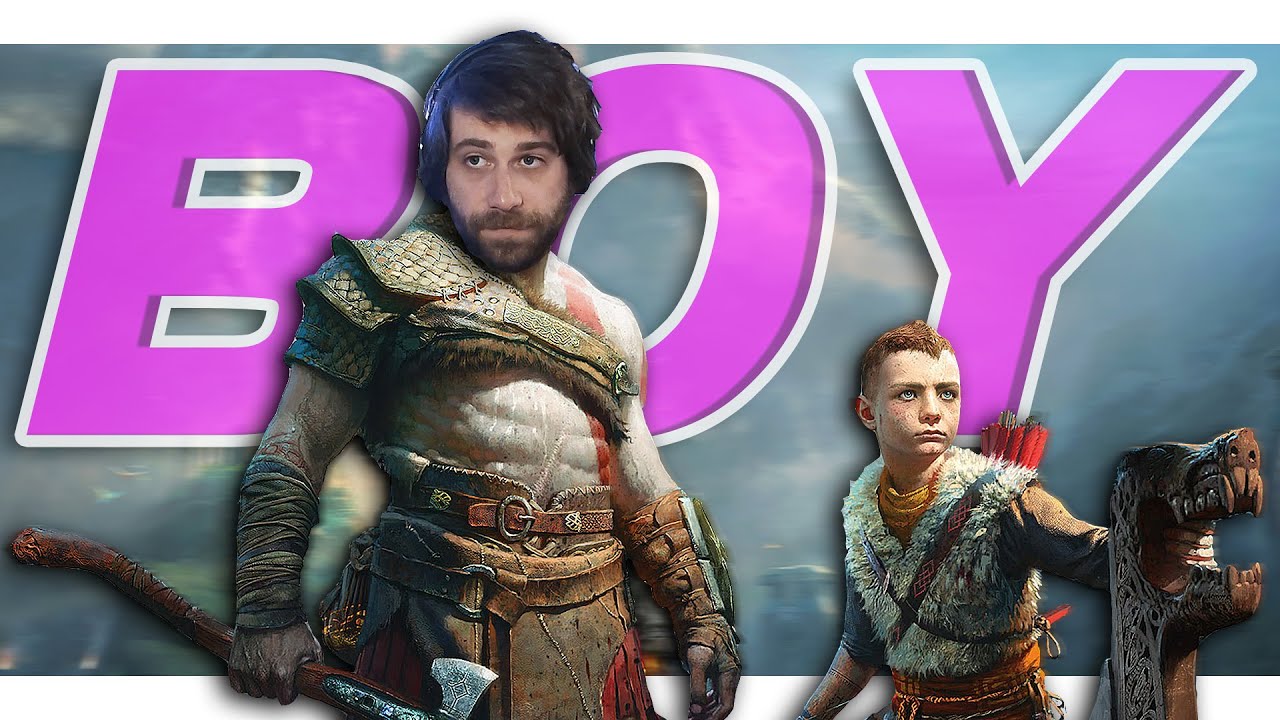 Drinking every time Kratos says Boy was a bad idea...