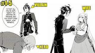 He REINCARNATES as a NOBLE VILLAIN and MARRIES the HERO’S WIFE to RULE the KINGDOM!