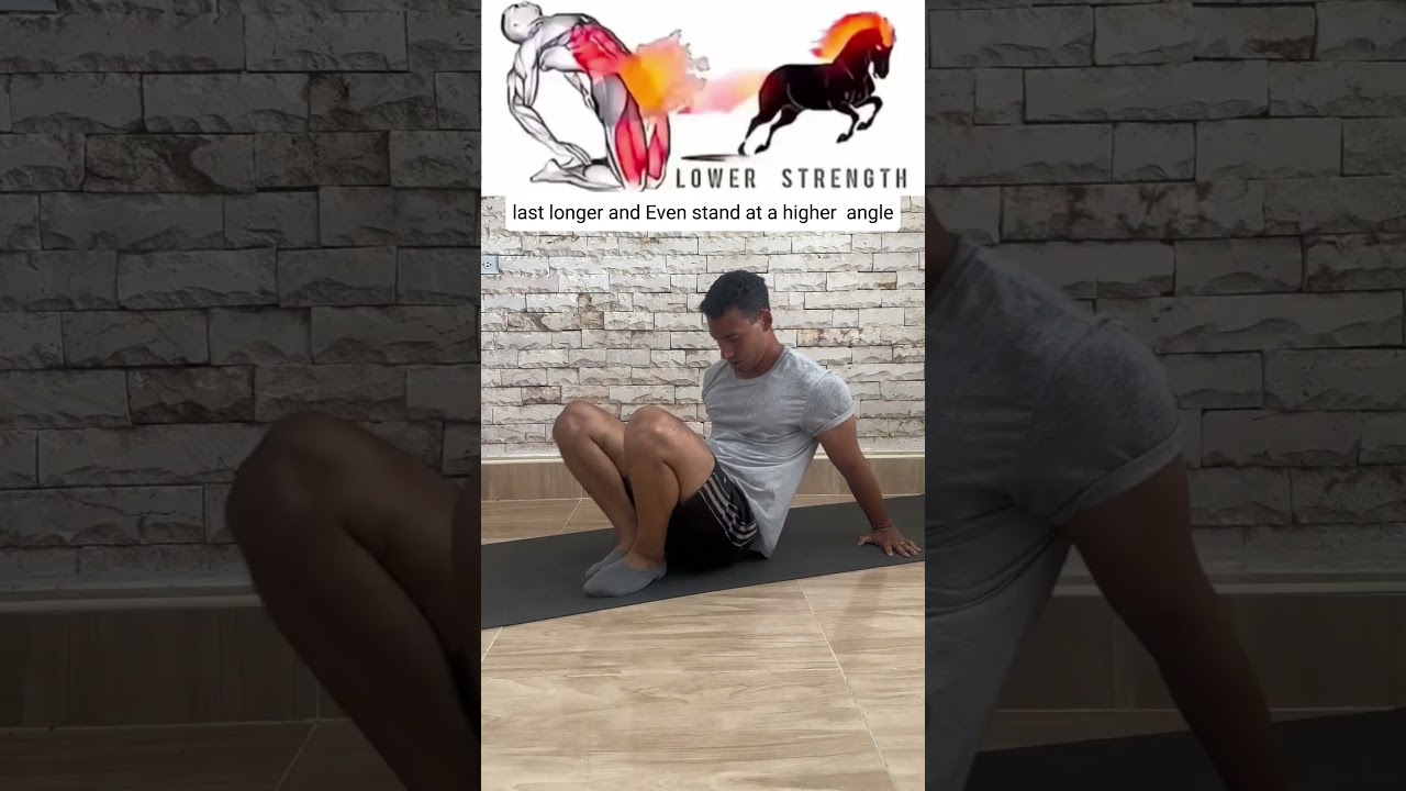 Inner Thigh, Glutes, Hamstring & pelvic floor Workout:Total Lower Body Strength #kegelworkout #short