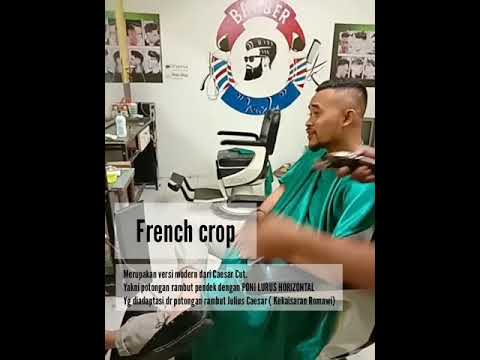 GAYA RAMBUT HITS 2022 FRENCH CROP YouTube