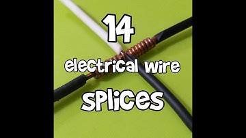 14 Kinds of Electrical Wire Splicing(TAGALOG)(E Basics Community