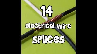 14 Kinds of Electrical Wire Splicing(TAGALOG)(E Basics Community