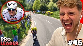 Pogacar STRUGGLES Following The New GOAT??? - Pro Leader #46 | Tour De France 2026 Game PS5