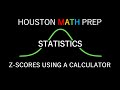 Z-Scores Using a Calculator