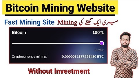 new free bitcoin mining website 2022 | free bitcoin mining app | fazale rabbi |