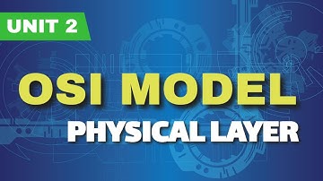 OSI Model - Physical Layer(Urdu/Hindi)