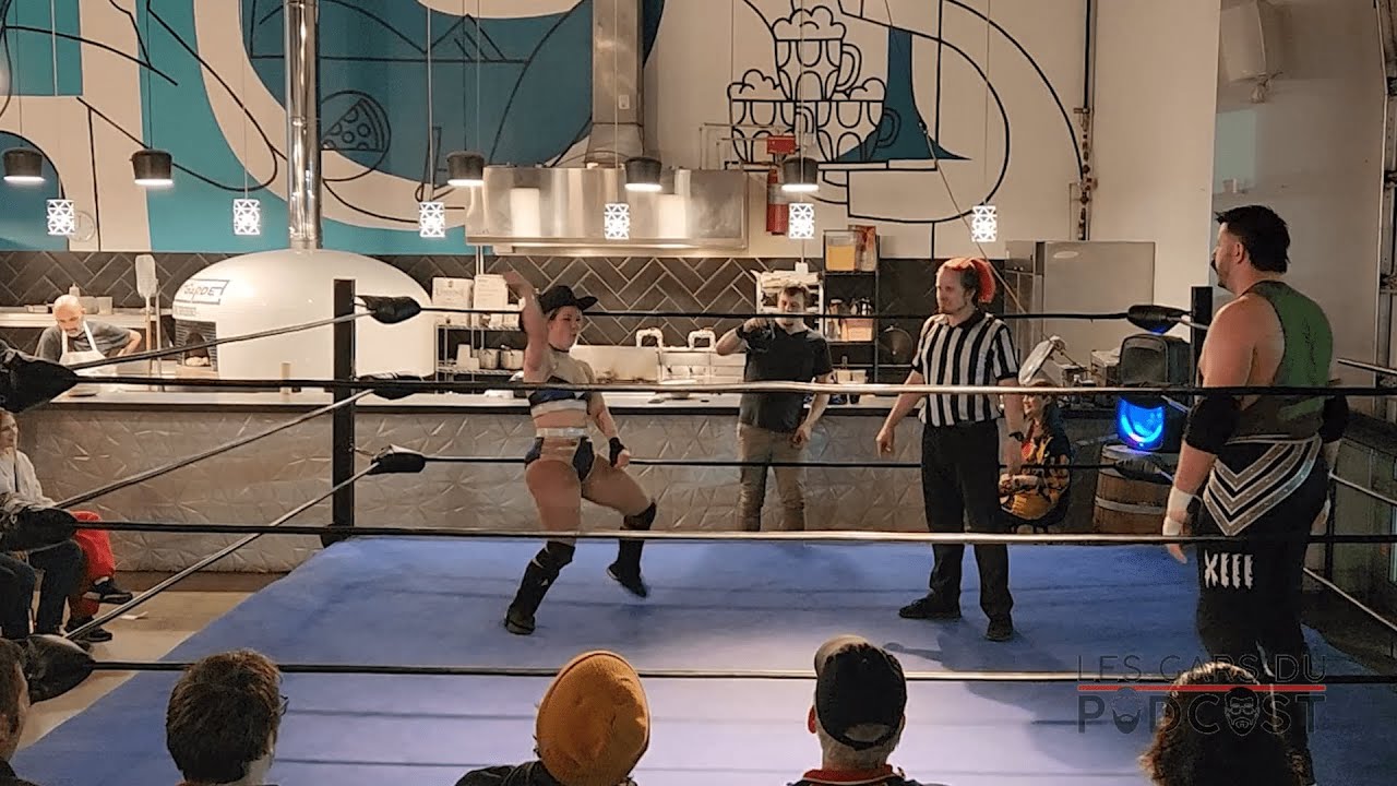 LGDP Tome 4 Kacey Diamond vs Kevin Beru #intergenderwrestling