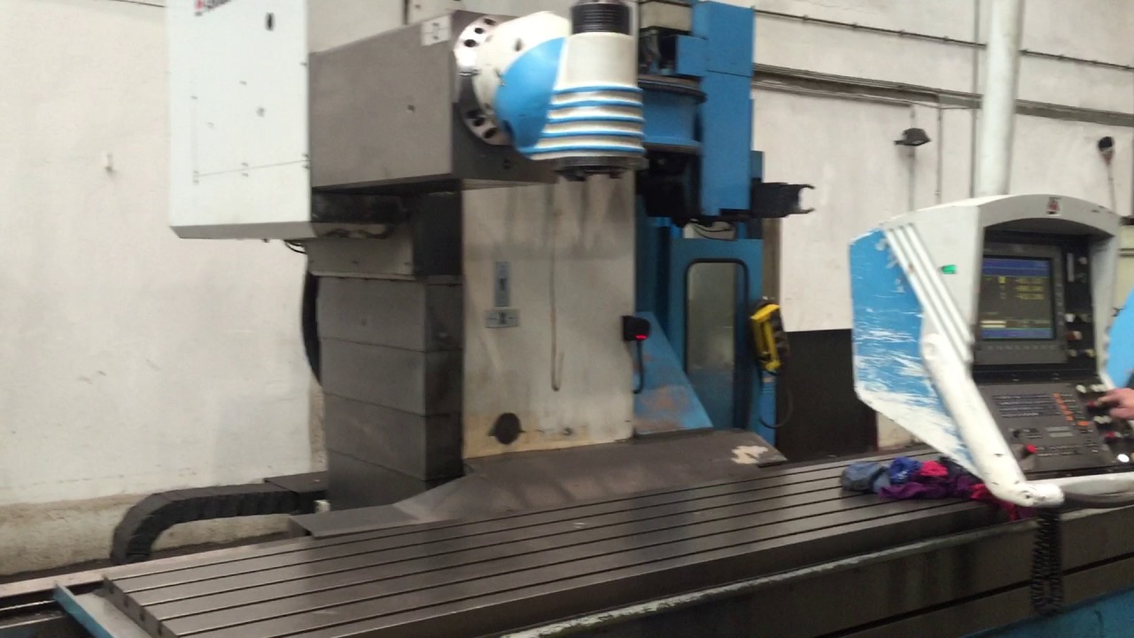 Gebrauchtes SORALUCE Starrbettt Fräs- und Bohrcenter SL 4000