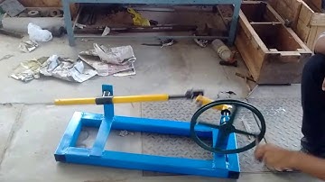 Mini Project-Oscillating cylinder mechanism