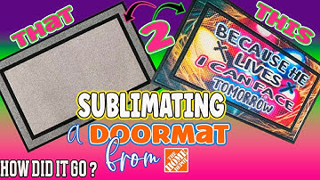 Unleashing Creativity: 3D Sublimation Door Mat