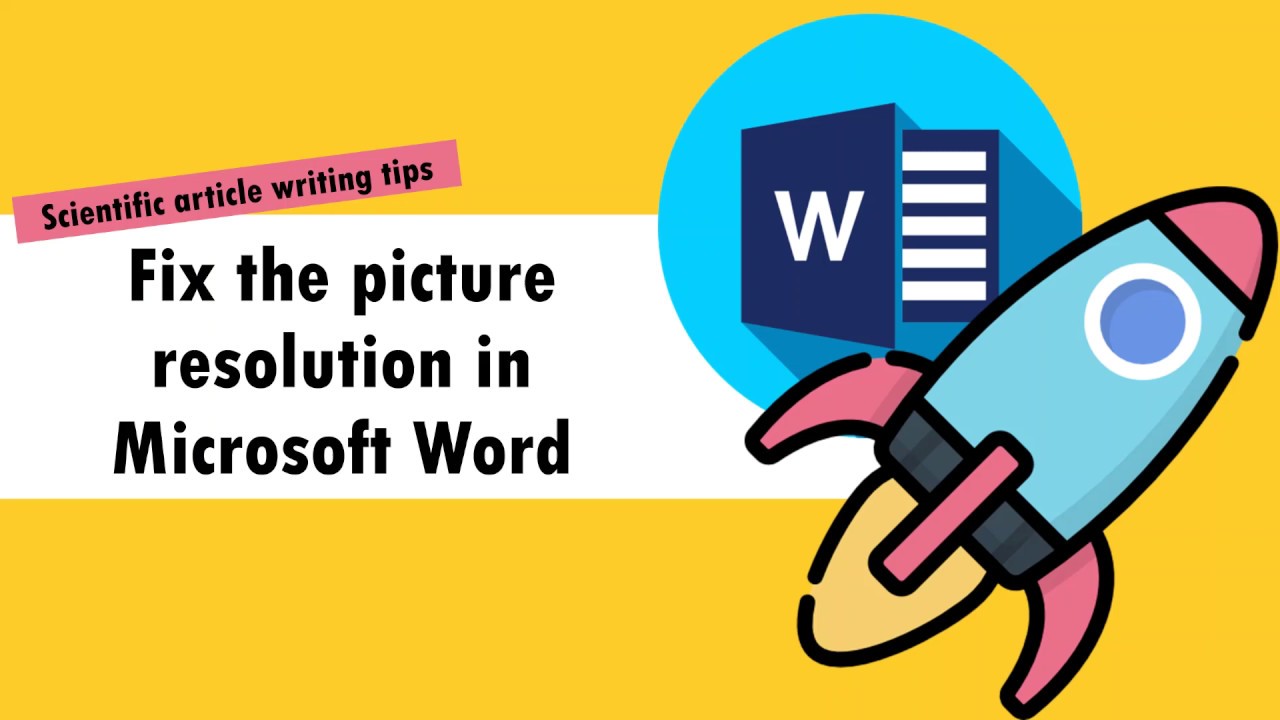Resolution Visual Representation Word PhD Research Tips: How to fix the low resolution figures in Microsoft ...