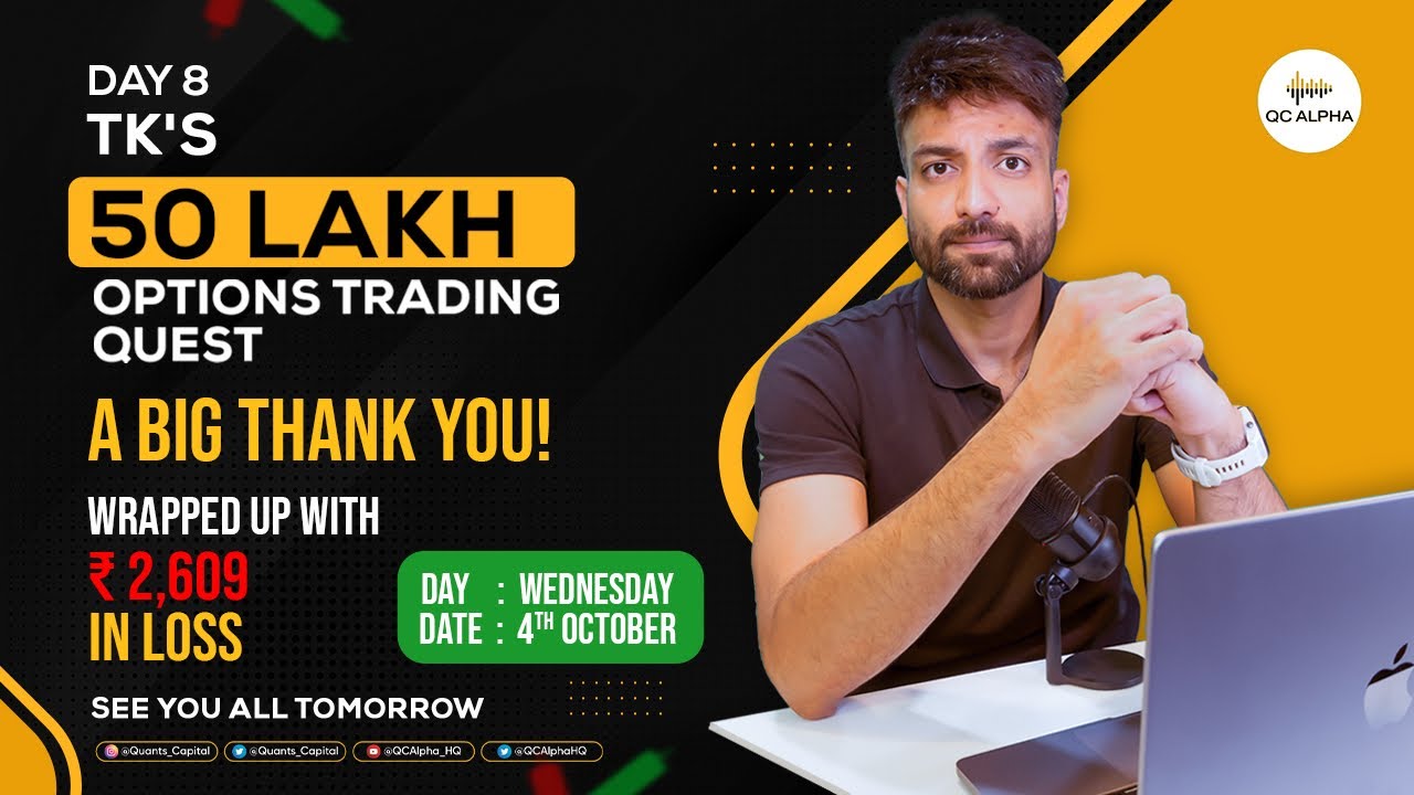 11th Oct : TK Trading Live in Nifty & BankNifty Options on FinNifty ...