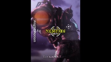 Megatron vs Nemesis Prime