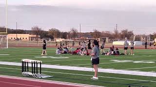 NISD 7th grade girls 200 Open