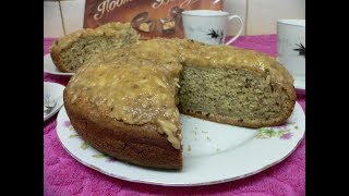 Великолепный БАНАНОВЫЙ КЕКС. С ним чай еще вкуснее! Великолепный БАНАНОВЫЙ КЕКС. С ним чай еще вкуснее!
