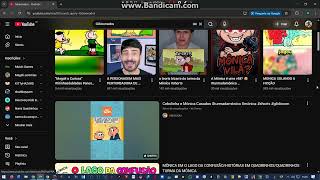 O Canal Gibixonados Foi Deletado Igual O Canal Do Caio, Gibis Da Tina E Edu Jr