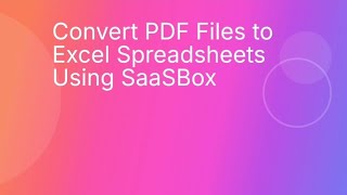 How to Convert PDF to Excel Online FREE (No Software Needed) – 2026 Tutorial