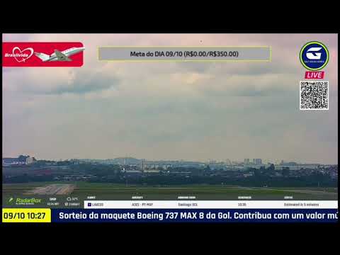 Latam registra incidente de bird strike em Guarulhos