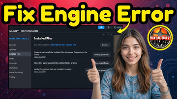 How To Fix Engine Error in Team Fortress 2 - Full Tutorial